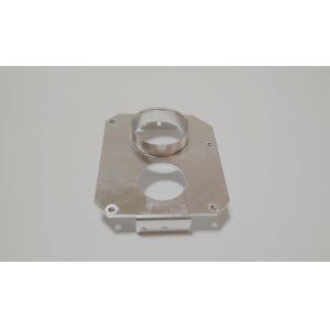 High precision custom made aluminum stamping assembly with inserts