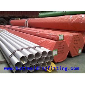 Buy cheap 1 - 60 inch Super Duplex Steel Pipe Standard ASTM A790 / 790M Thickness 1 - 60mm from wholesalers