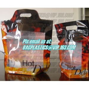 Rotisserie Chicken Bag, Hot & Cold Ready-To-Eat Meal. Microwave Resealable