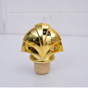 Non Spill 700ml T Shape Synthetic Cork Stopper For Custom Wine Bottle