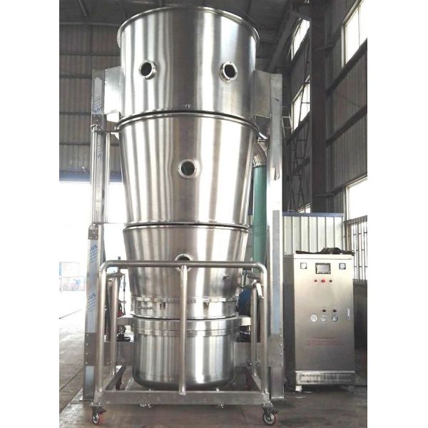 Buy cheap Bottom Spraying 0.6Mpa Fluidized Bed Coating Equipment from wholesalers