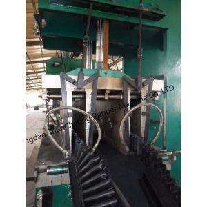 China Plate Rubber Vulcanizing Press/Sidewall Belt Making Machine