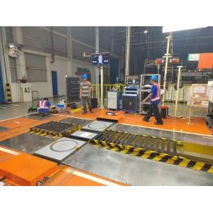 CTZJ-15 Trucks Vehicle Steering Angle Tester load 15T with LCD control