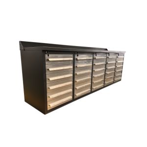 Buy cheap Garage Workshop Tool Chest Cabinet Heavy Duty Tool Cabinet with Workbench and Drawer from wholesalers