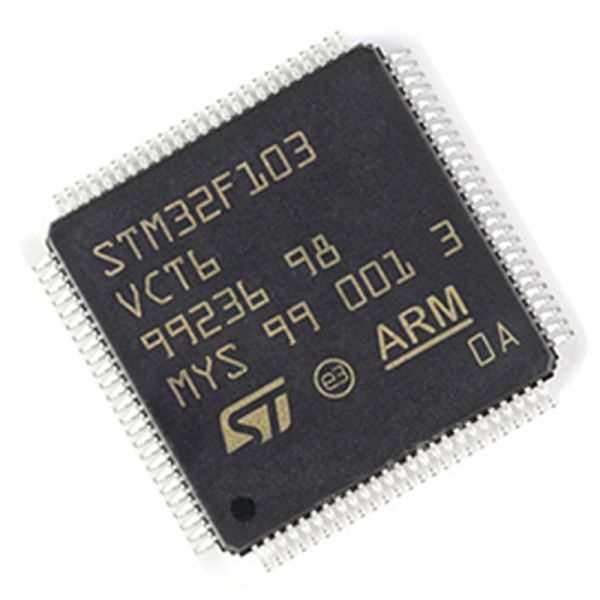 Quality STM32F103VCT6 LQFP100 Electronic Components IC MCU microcontroller Integrated Circuits STM32F103VCT6 for sale