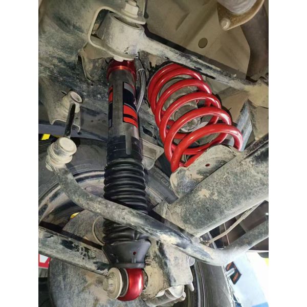 STR Suspension installation step 2 for Great Wall Cannon