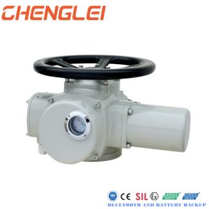 High Frequency Electric Rotary Actuator with ISO5210 Thrust Flange and JB2920