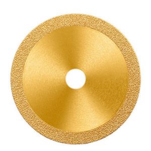 Buy cheap 4.3'' 110×1.2/2.2×5×20 Vacuum Brazed Diamond Saw Blade For Cutting Cast Iron Marble Metal Stainless Steel Fire Emergency from wholesalers
