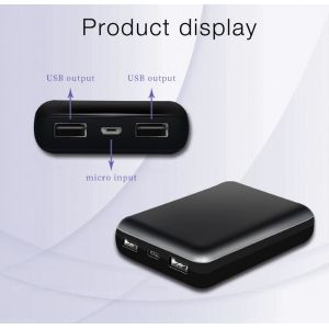 Buy cheap Small size power bank 10000mah with ABS+Metal houasing for iPhones product