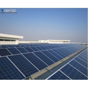 Buy cheap AA20Um Clear Aluminum Solar Panel Frame With Punch / Drill Surface from wholesalers