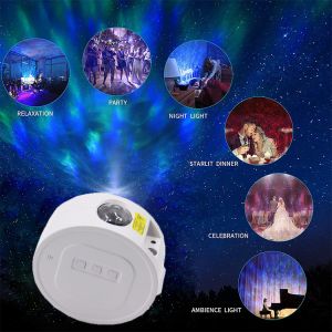 Buy cheap Rechargeable ABS LED Disco Party Light 7.5W Starry Sky Projector Night Light from wholesalers