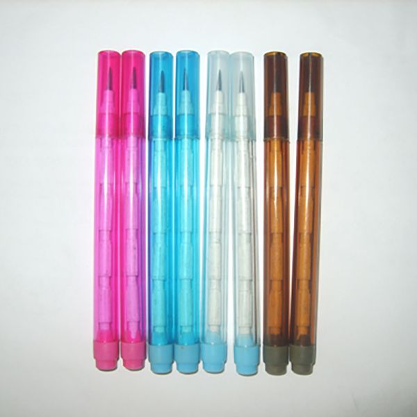 Quality non-sharpening HB pencil with customized printing, with 6 leads for sale