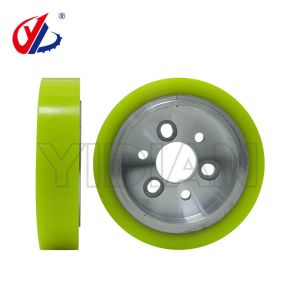 Buy cheap PU Feed Roller For Four Sided Moulder Planer 140*35*30mm Four Side Moulder Feeding Wheel from wholesalers