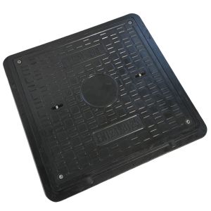 Buy cheap Roadway Use 400mm Diameter Round BMC Composite Manhole Cover from wholesalers
