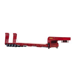 Buy cheap Lowbed Trailer Designed for Anton Excavator Transport 137500 to 26000*2500to2550 Height from wholesalers