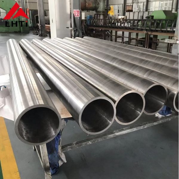 Pickling Aerospace Titanium Seamless Tube Gr2 ASTM B338 B861