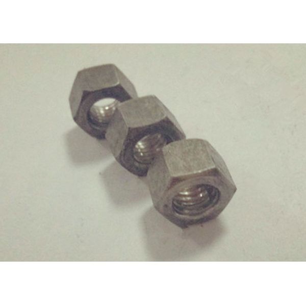 Buy cheap Plain Passivation M10 GB55 High Hex Nuts Carbon Steel Material For Server Rack Cabinet from wholesalers