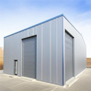 Buy cheap Fire Resistance Steel Structure Building with Frame Structure and Sand Blasting Sa 2.5 Certified by SGS BV ITS from wholesalers