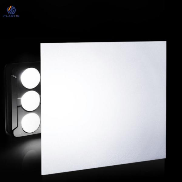 Buy cheap White Acrylic Sheet High Scratch Resistance in Transparent or Opaque with High Transparency from wholesalers