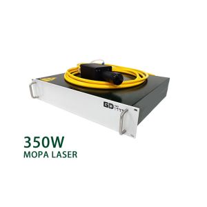 Buy cheap 350W Pulsed MOPA Fiber Laser Engraver High Power Water Cooled from wholesalers