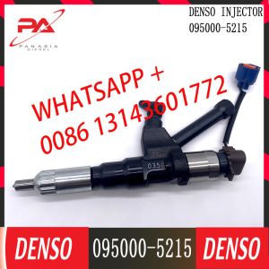 095000-5215 Diesel Engine Common Rail Fuel Injector 095000-5215 for HINO P11C