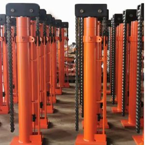 Tank Farm Construction Solution Simple Hydraulic Tank Jacks Stock Customized