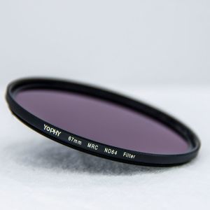 Buy cheap ND64 ND Camera Lens Filter Extend Exposure Time / Slower The Shutter Speed from wholesalers