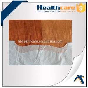 Antibacterial Disposable Protective Gowns / CPE Isolation Gown With Thumb Up