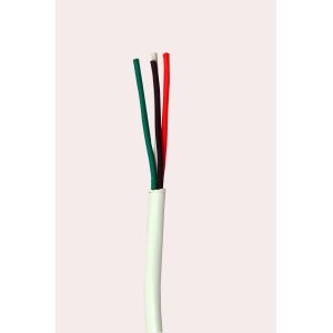 Buy cheap ETL Listed CL2R 16AWG Strabded Bare Copper Speaker Cable Riser Rate White Jacket from wholesalers