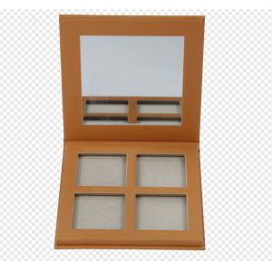 Powder Contour Blush And Highlighter Palette 4 Pans For Packaging​