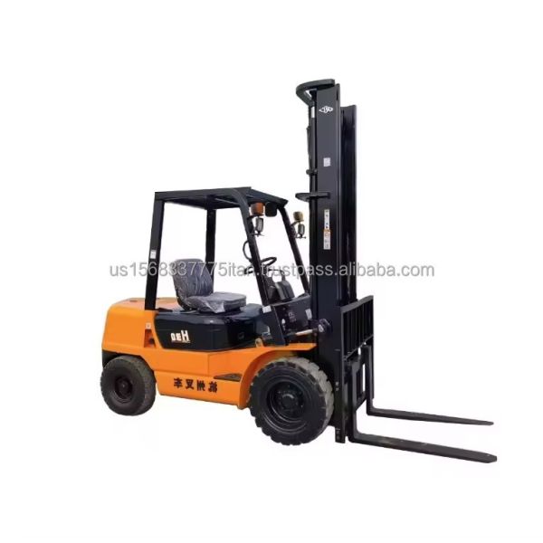 Buy cheap Hangzhou Forklift H30 with 2m Fork Length and Diesel Engine Power Source from wholesalers