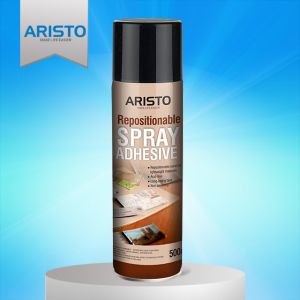 Buy cheap 600ml Waterproof Aristo Textile Spray Adhesive Non Yellowing from wholesalers