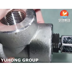 Buy cheap ASTM A182 F316L Stainless Steel CL3000 Threaded Fitting For High Pressure Application from wholesalers