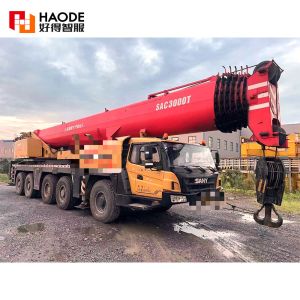 Buy cheap Second Hand Lifting Equipment Sac2000e 200t Mobile Truck Crane from wholesalers