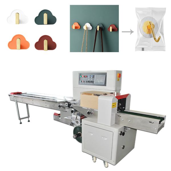 Quality ODM Pillow Packaging Machine Automatic Pillow Bag Packing Machine 400kg for sale