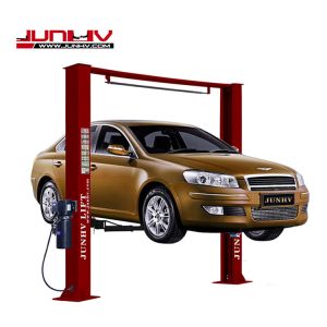 Buy cheap 5000kg Auto Car Lift , Automotive Auto Lift With Two Sides Manual Release from wholesalers