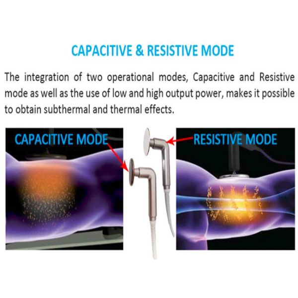 3 CET 4 RET Rf Body Slimming Pain Relief Tecar Therapy Machine