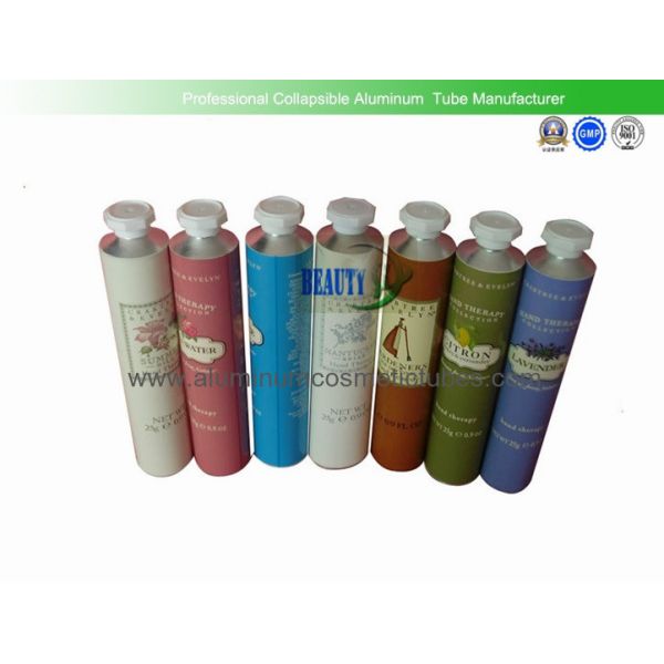 Buy cheap 100% Recyclable Shampoo Empty Aluminium Tubes , High End Aluminum Toothpaste Tube from wholesalers