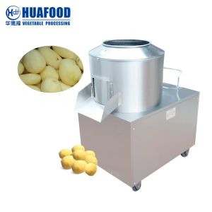Buy cheap High-Accuracy Carrot Potato Washing And Peeling Machine Cost-Effective from wholesalers