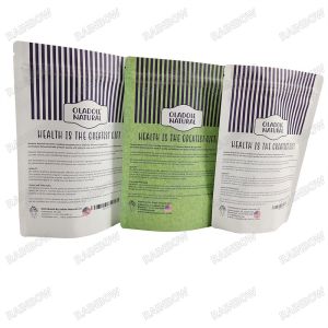 Buy cheap Chinese Factory Custom Pet Food Pouch for Pet Food Packaging Bag with Tear Notch from wholesalers