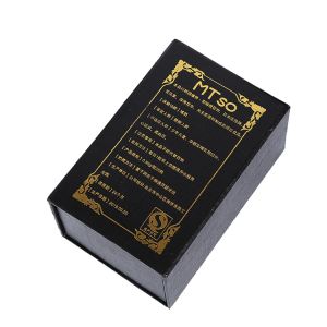 Buy cheap Luxury Drawer Style Paper Gift Box With Black Sponge Insert Custom Design from wholesalers