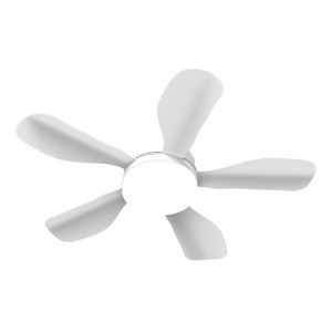 Buy cheap 360 Rotating LED Ceiling Fan Light with 3000-6500K Color Temp and IP20 Rated for product