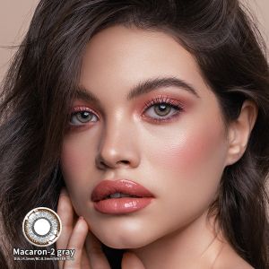 Buy cheap Pure Macaron Natural Color Lenses Online Three Tone Yearly Using Cycle from wholesalers