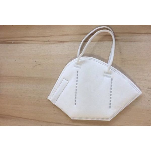 Antibacterial KN95 Dust Mask Non Toxic Latex Free Environmental Friendly