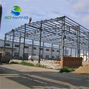 Buy cheap Galvanized Steel Structure Warehouse with CE Certification from wholesalers