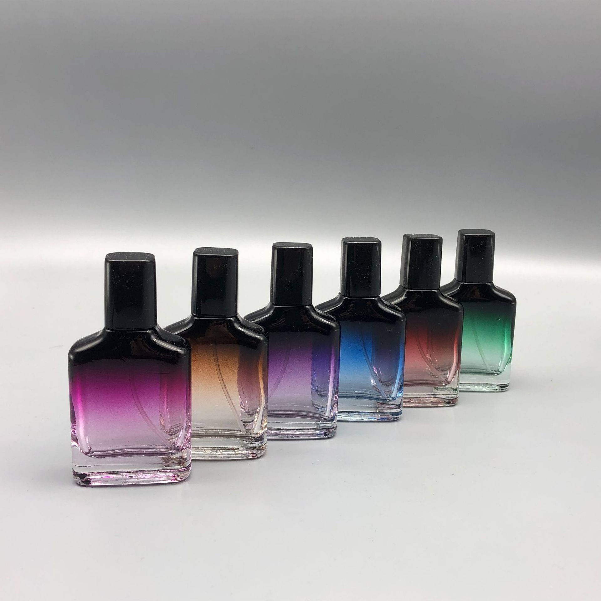 Buy cheap 30ML Gradient Refillable Perfume Bottle Crystal Clear from wholesalers