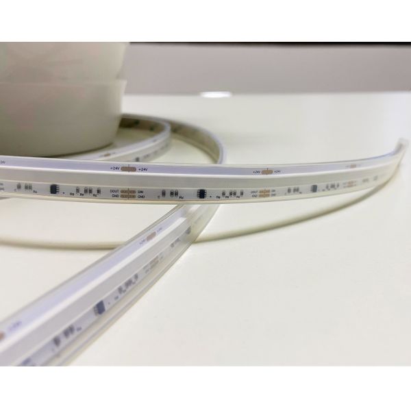 Buy cheap IP65 Flexible Pixel COB RGB Strip Light from wholesalers