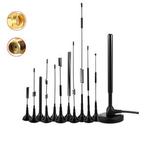 Buy cheap Extra Long 433mhz 4ghz Aerial 12dbi High Gain Magnetic RG174 Cable With Sma Male from wholesalers