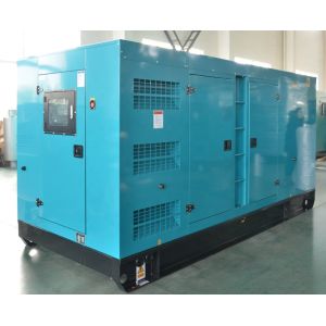 Cummins 6BTA5.9-G2 Diesel Engine 100KW 120 kVA 50HZ 380V Silent Type 1200 KG