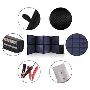 Buy cheap 120W Monocrystalline Solar Folding Solar Panels With Bracket Perfect For Outdoor Camping from wholesalers